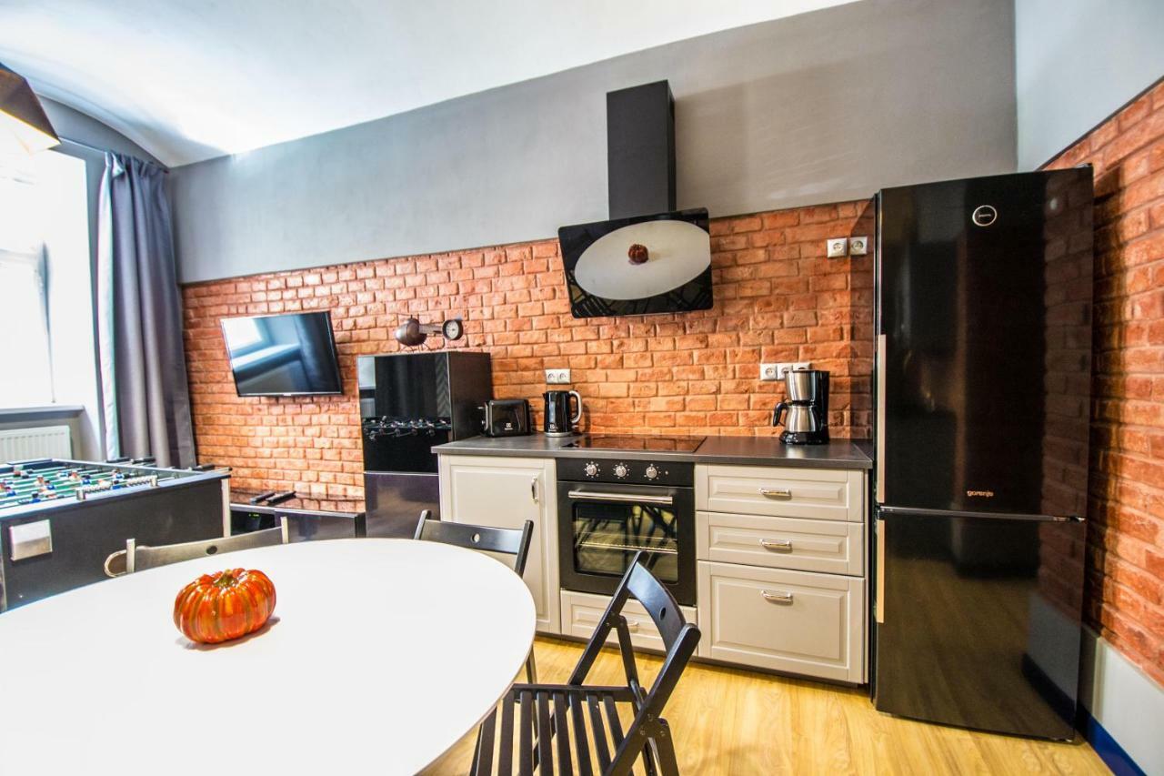 3Bdr Ruterra Apt With Table Football Praga Zewnętrze zdjęcie